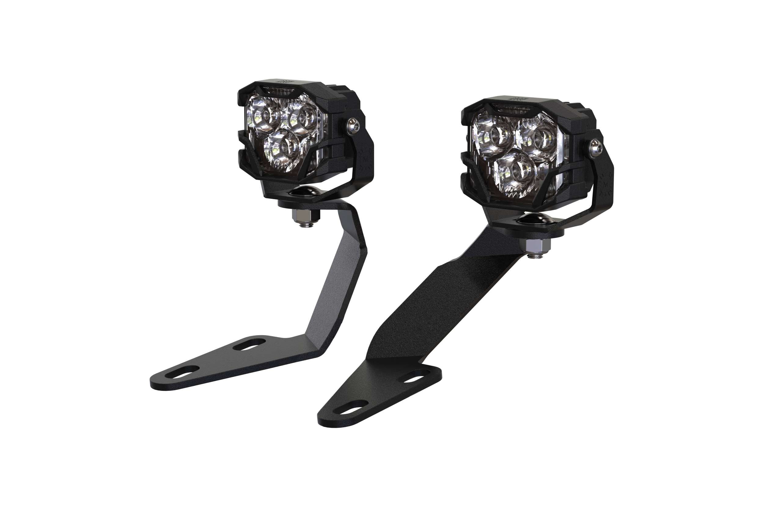 Morimoto 4Banger LED Ditch Light System: Lexus GX460 (14-23)